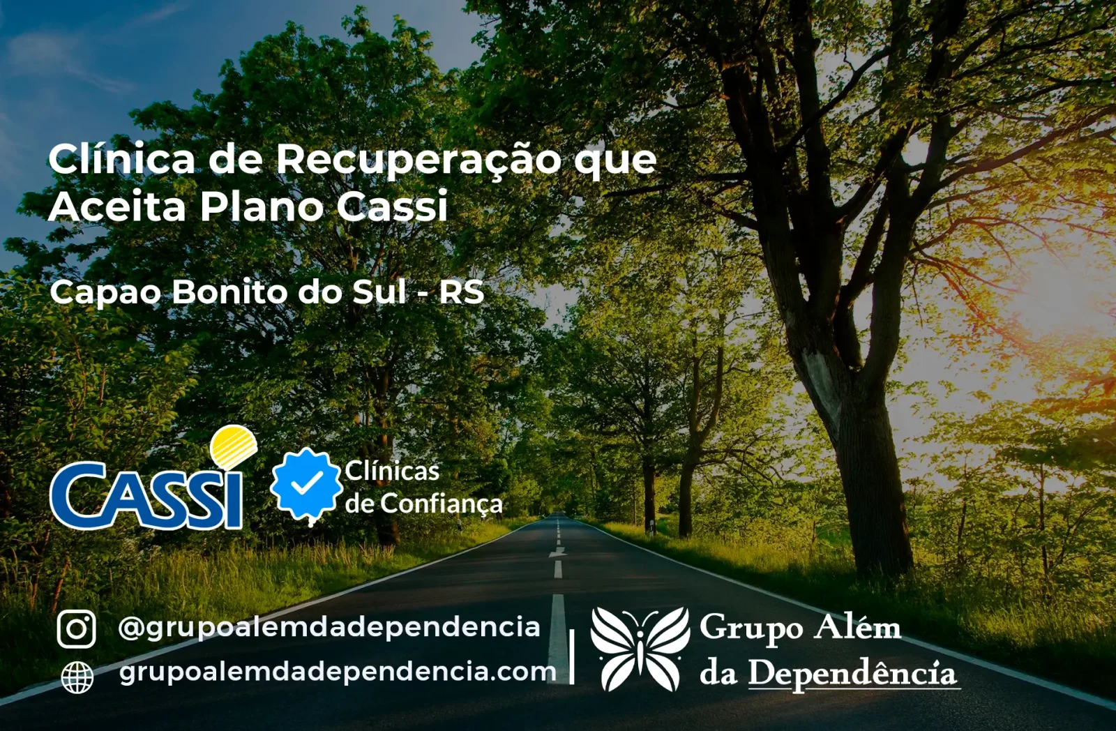 Clínica de Recuperação que Aceita CASSI em Capão Bonito do Sul -RS