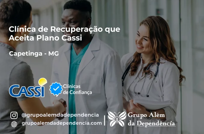 Clínica de Recuperação que Aceita CASSI em Capetinga -MG
