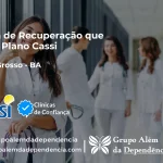 Clínica de Recuperação que Aceita CASSI em Capim Grosso -BA