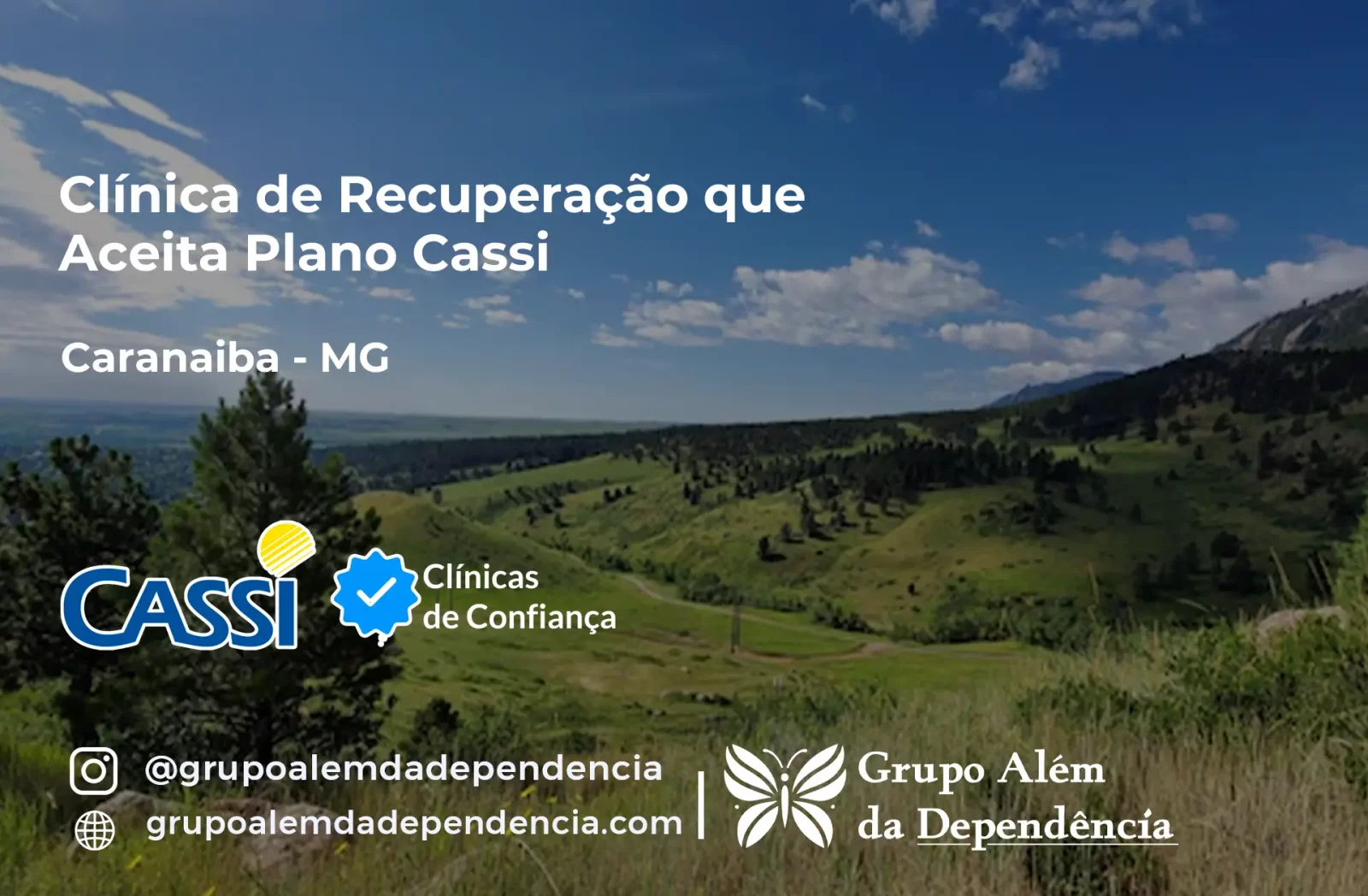 Clínica de Recuperação que Aceita CASSI em Caranaíba -MG