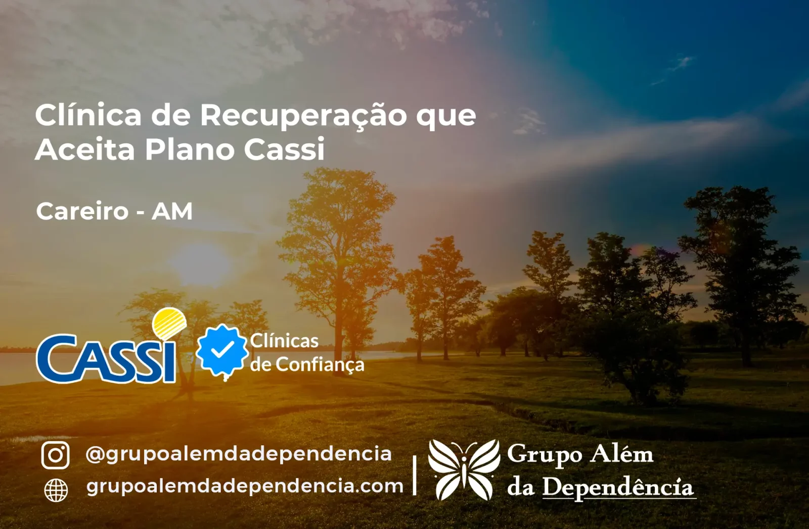 Clínica de Recuperação que Aceita CASSI em Careiro -AM