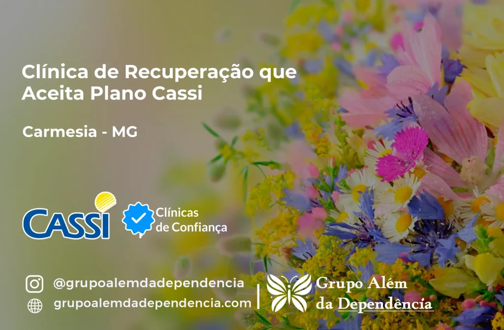 Clínica de Recuperação que Aceita CASSI em Carmésia -MG 1 Clínica de Recuperação que Aceita CASSI em Carmésia -MG