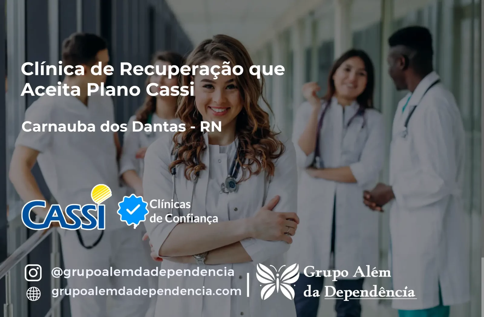 Clínica de Recuperação que Aceita CASSI em Carnaúba dos Dantas -RN