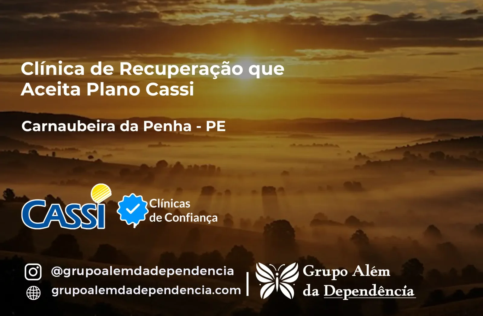 Clínica de Recuperação que Aceita CASSI em Carnaubeira da Penha -PE