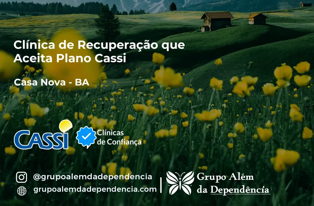Clínica de Recuperação que Aceita CASSI em Casa Nova -BA 1 Clínica de Recuperação que Aceita CASSI em Casa Nova -BA