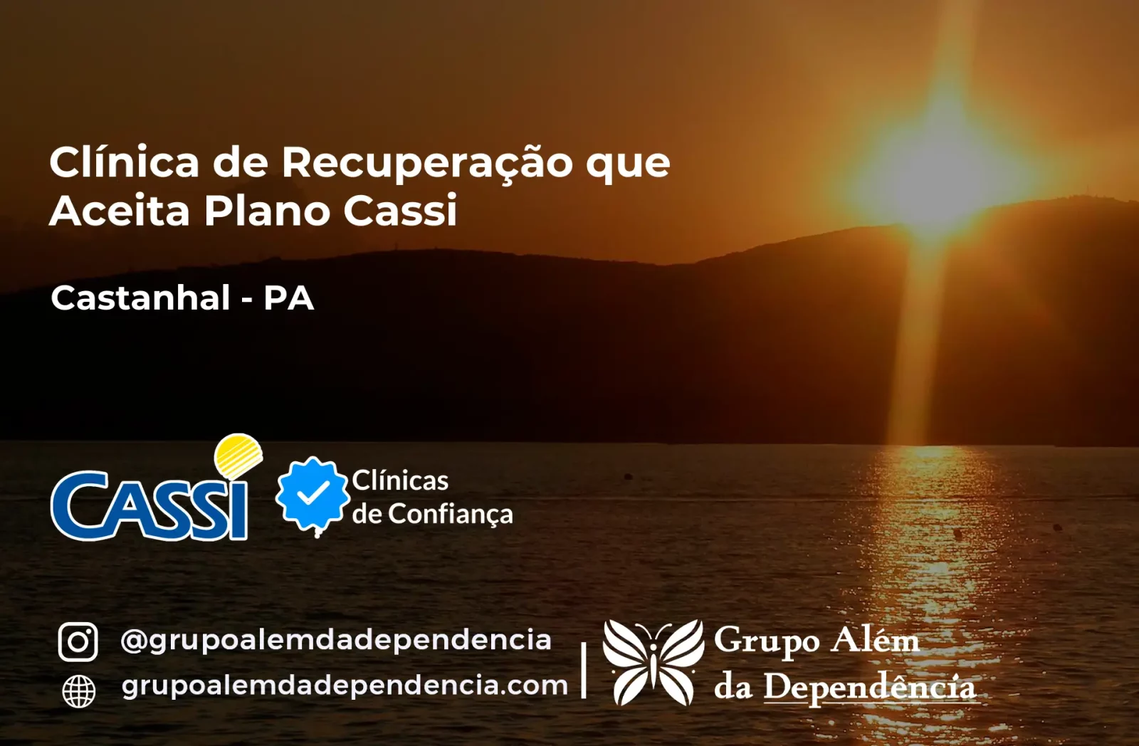 Clínica de Recuperação que Aceita CASSI em Castanhal -PA