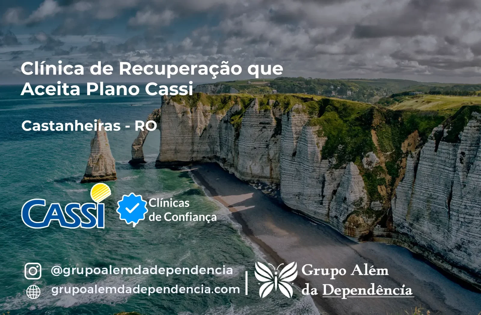 Clínica de Recuperação que Aceita CASSI em Castanheiras -RO