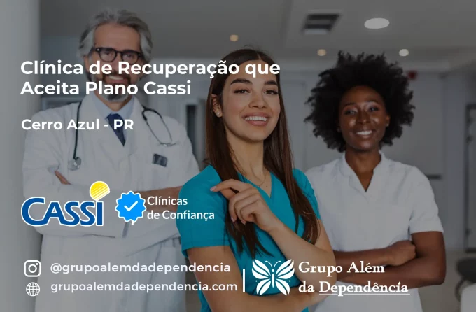 Clínica de Recuperação que Aceita CASSI em Cerro Azul -PR