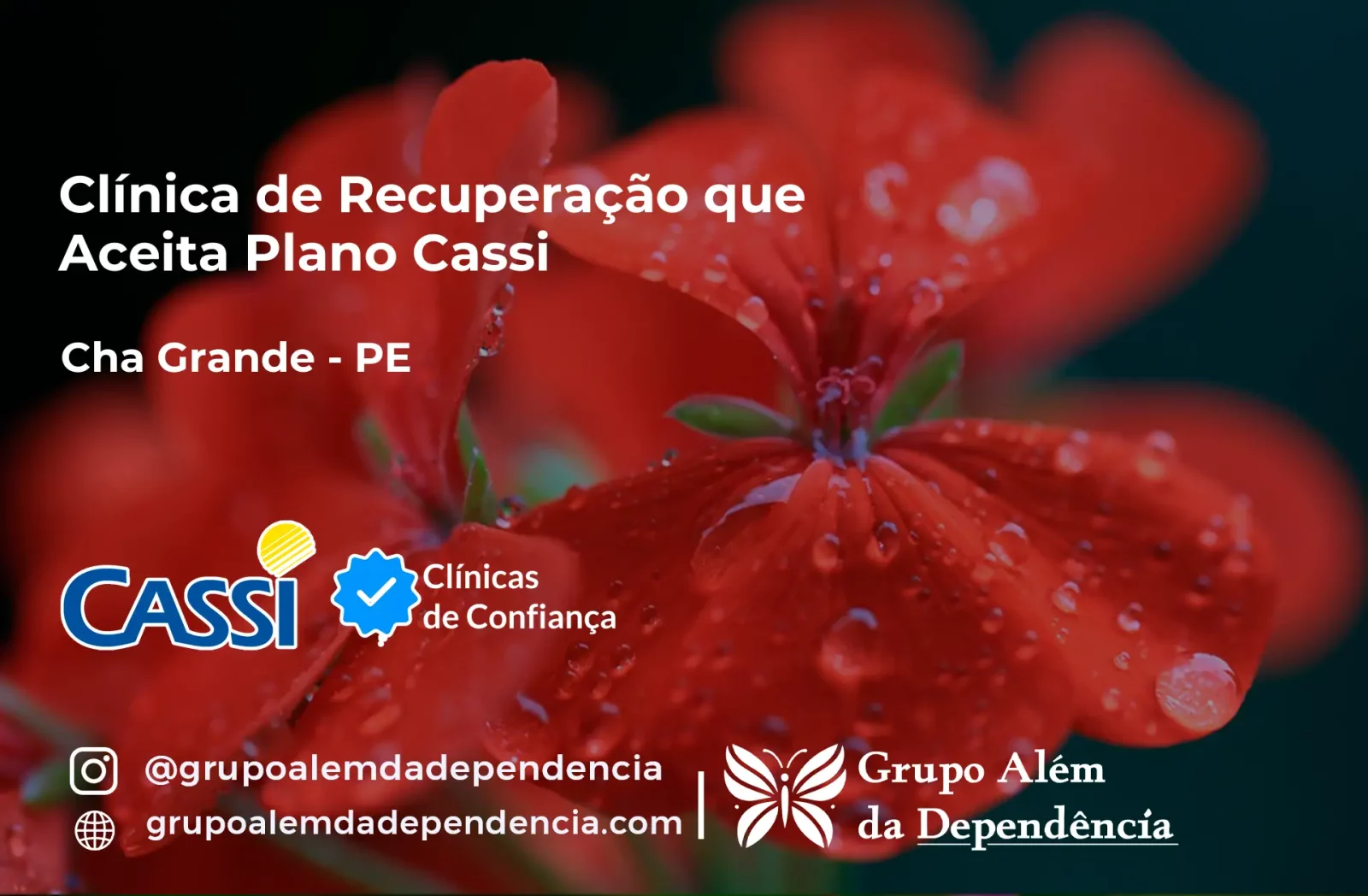 Clínica de Recuperação que Aceita CASSI em Chã Grande -PE