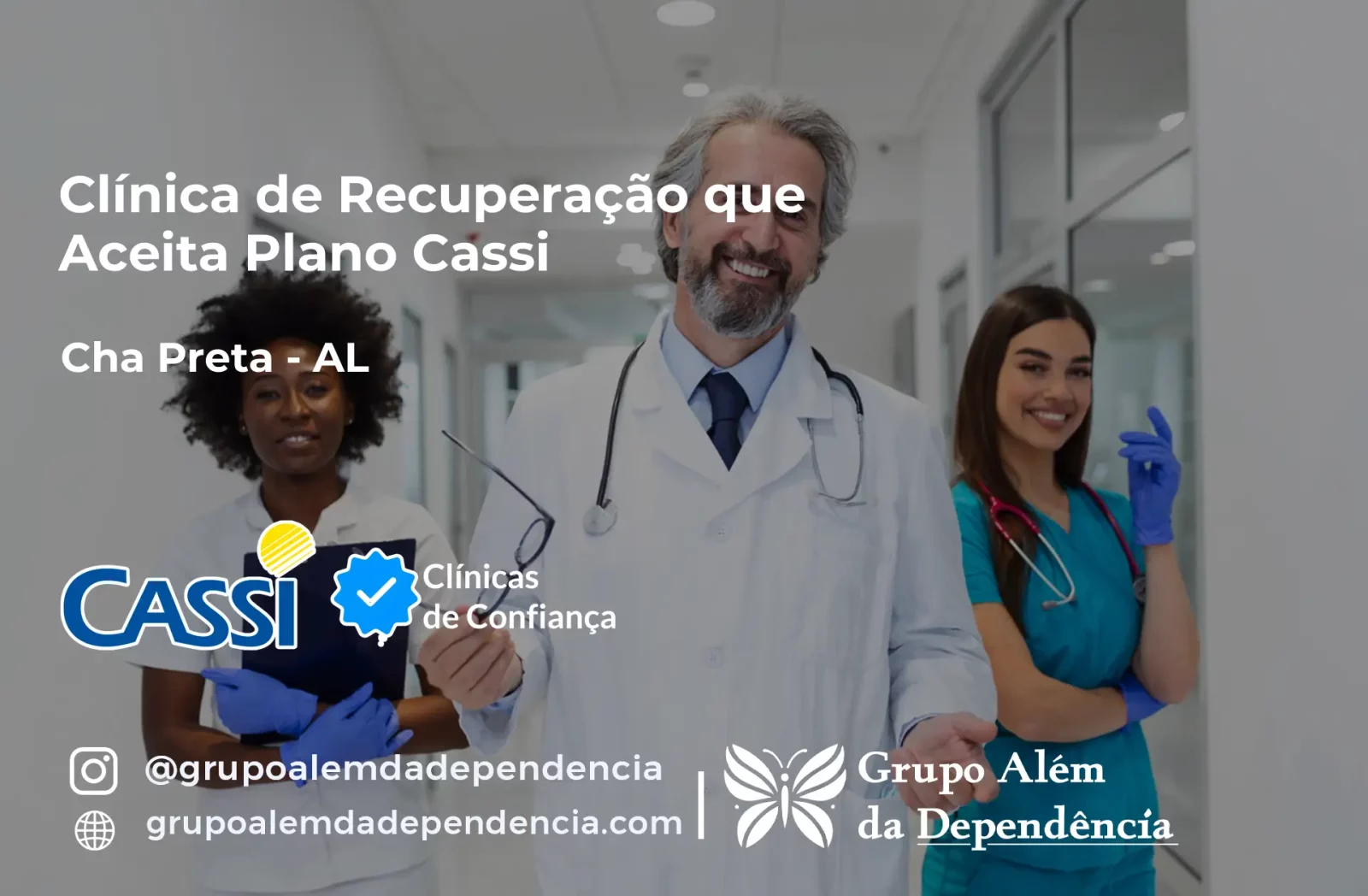 Clínica de Recuperação que Aceita CASSI em Chã Preta -AL