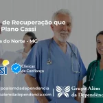 Clínica de Recuperação que Aceita CASSI em Chapada do Norte -MG