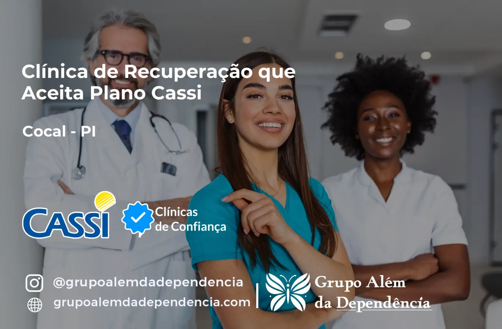 Clínica de Recuperação que Aceita CASSI em Cocal -PI