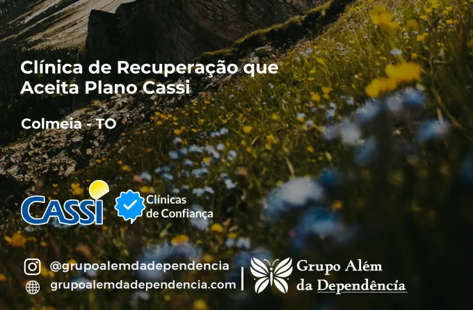 Clínica de Recuperação que Aceita CASSI em Colméia -TO