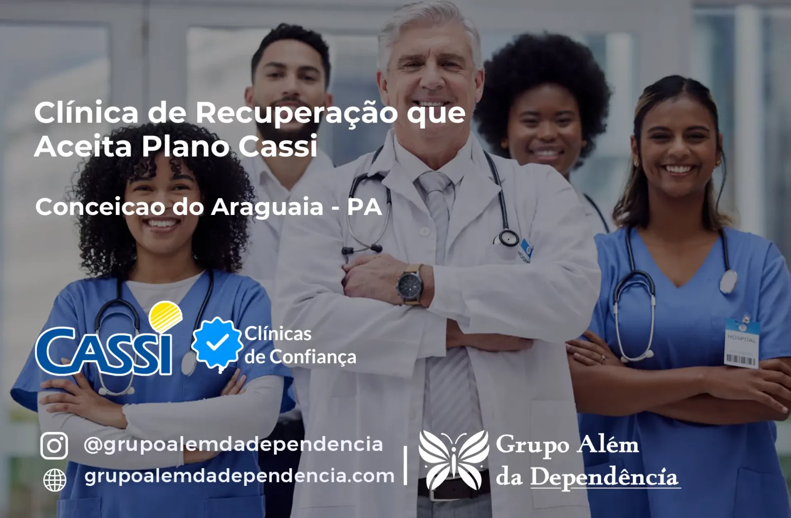 Clínica de Recuperação que Aceita CASSI em Conceição do Araguaia -PA