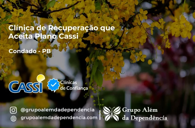 Clínica de Recuperação que Aceita CASSI em Condado -PB