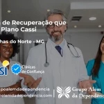 Clínica de Recuperação que Aceita CASSI em Congonhas do Norte -MG