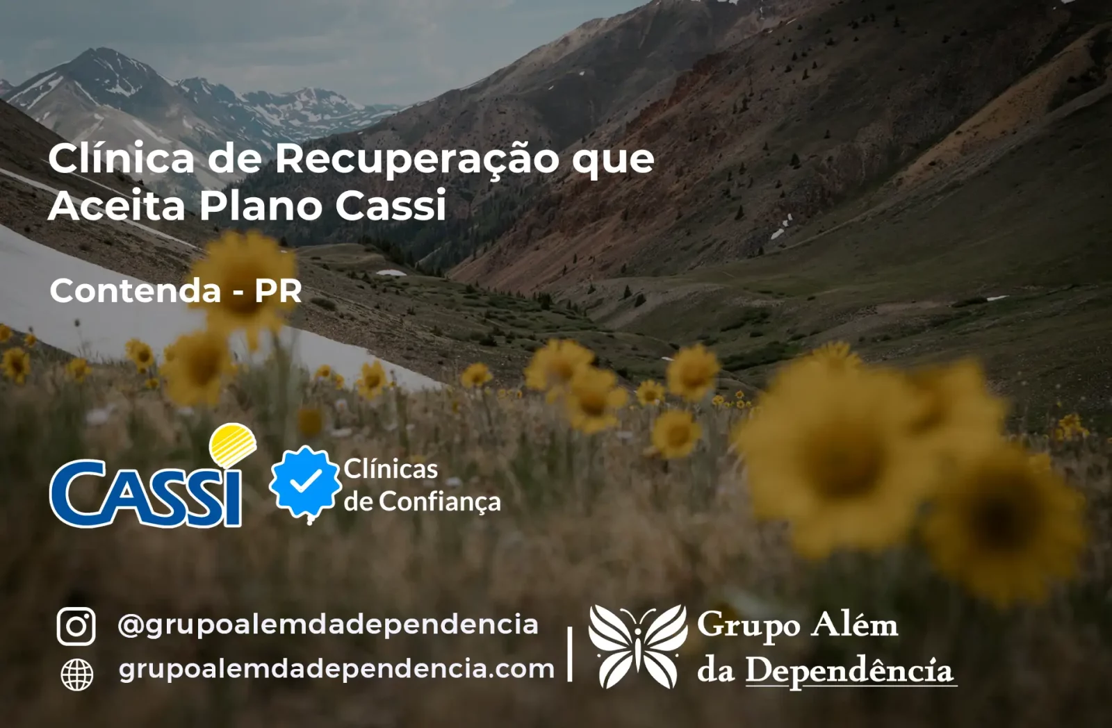 Clínica de Recuperação que Aceita CASSI em Contenda -PR