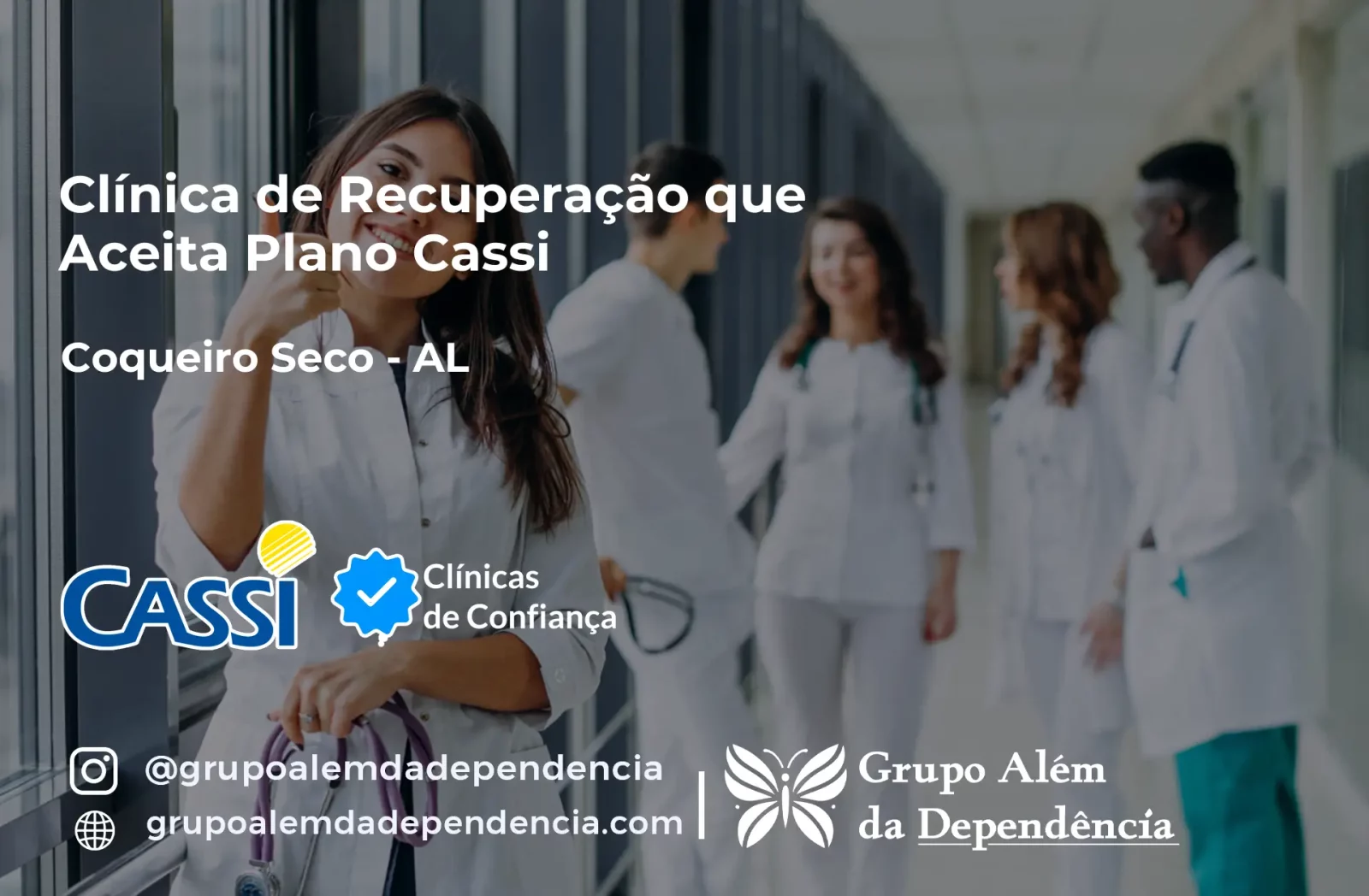 Clínica de Recuperação que Aceita CASSI em Coqueiro Seco -AL