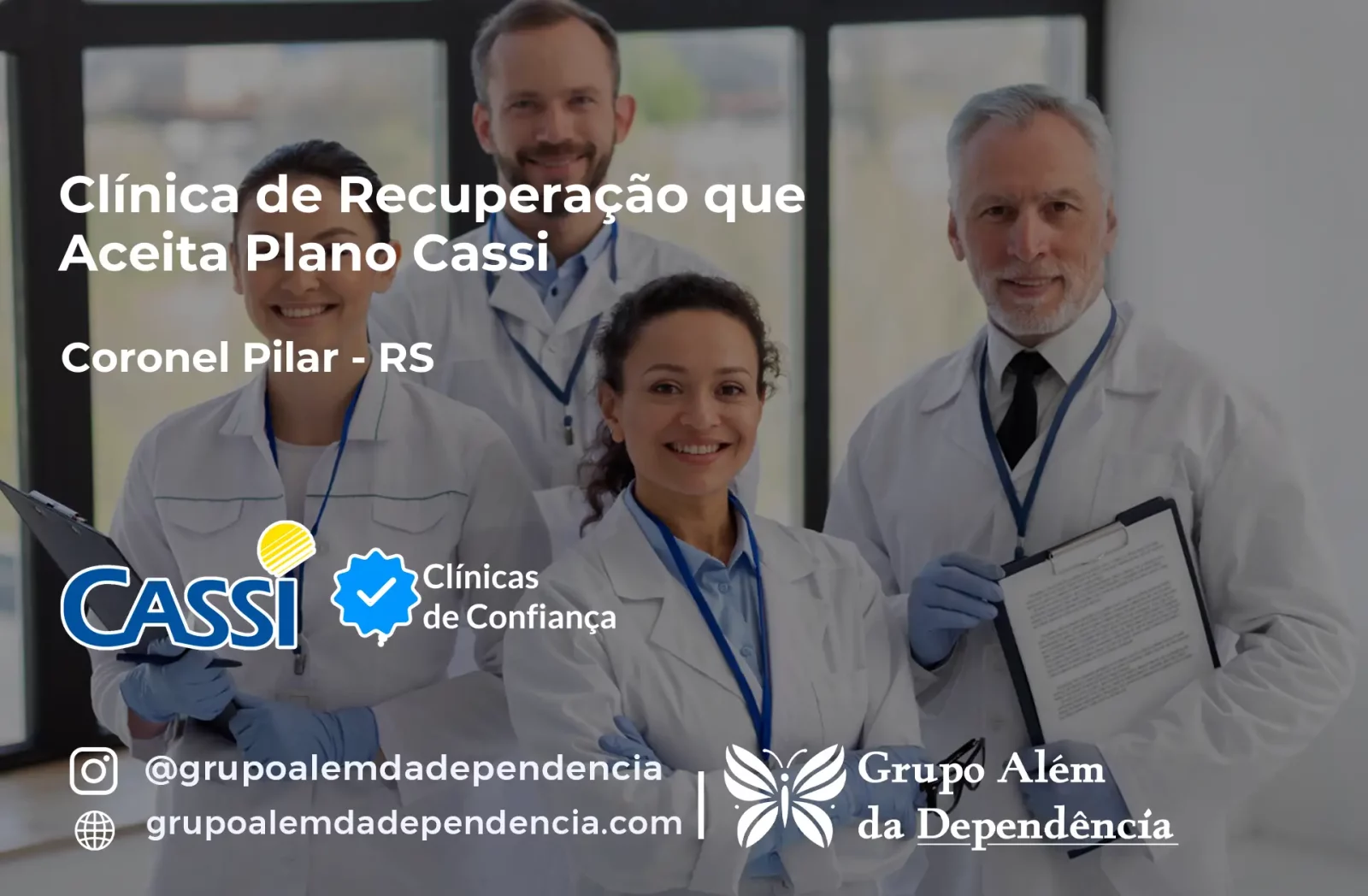Clínica de Recuperação que Aceita CASSI em Coronel Pilar -RS