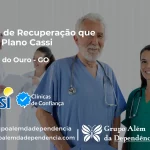 Clínica de Recuperação que Aceita CASSI em Córrego do Ouro -GO