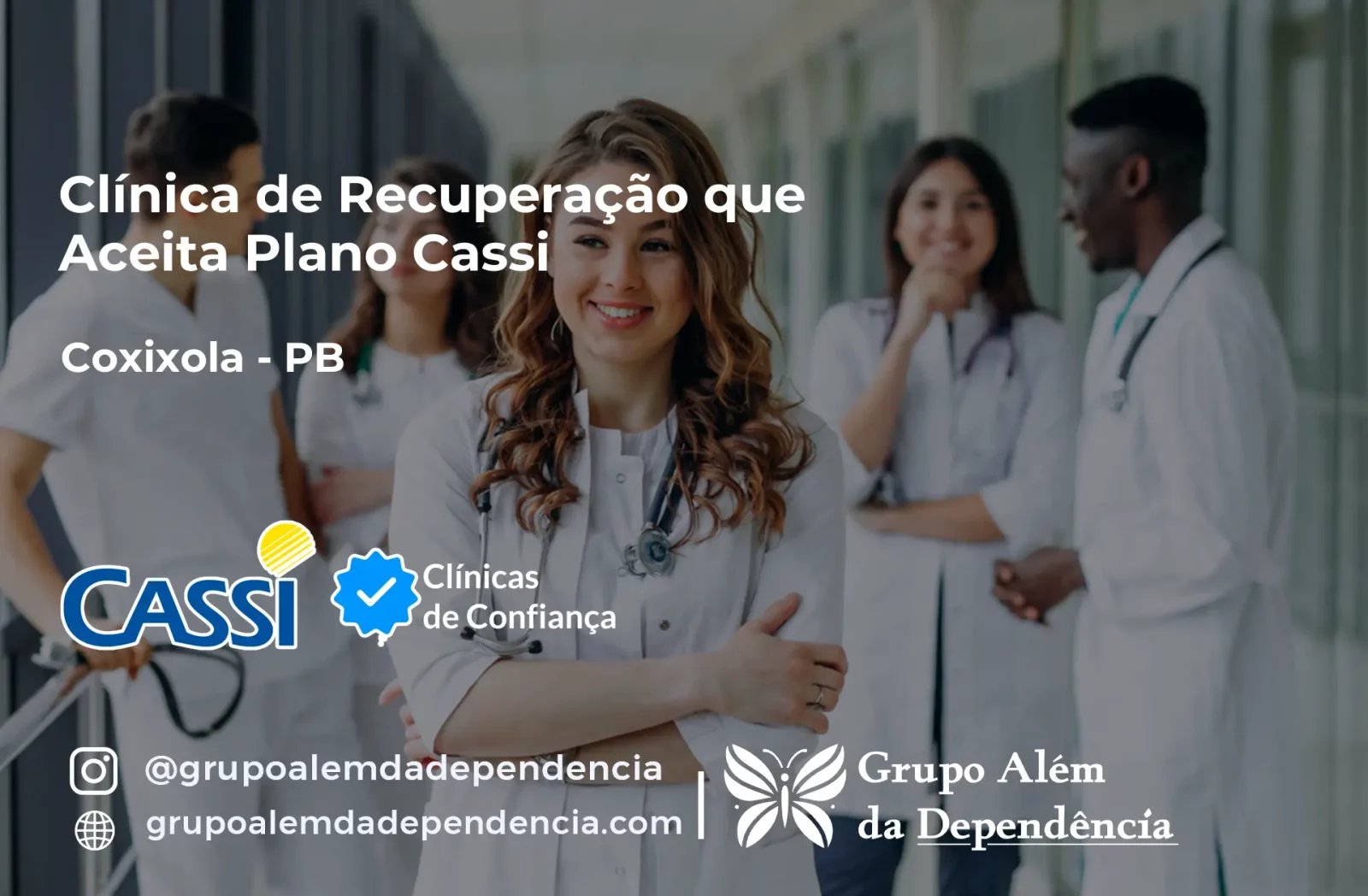 Clínica de Recuperação que Aceita CASSI em Coxixola -PB