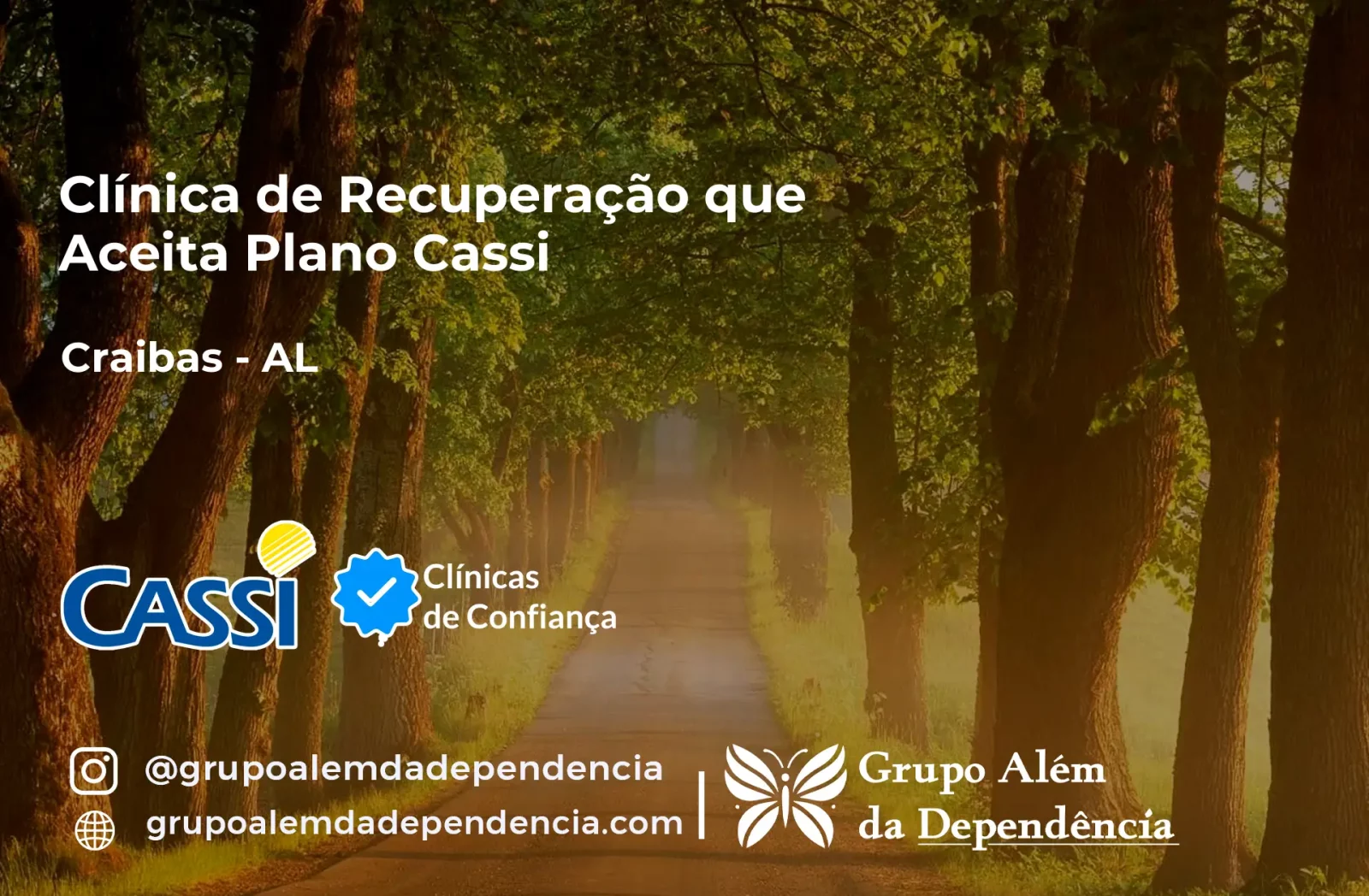 Clínica de Recuperação que Aceita CASSI em Craíbas -AL