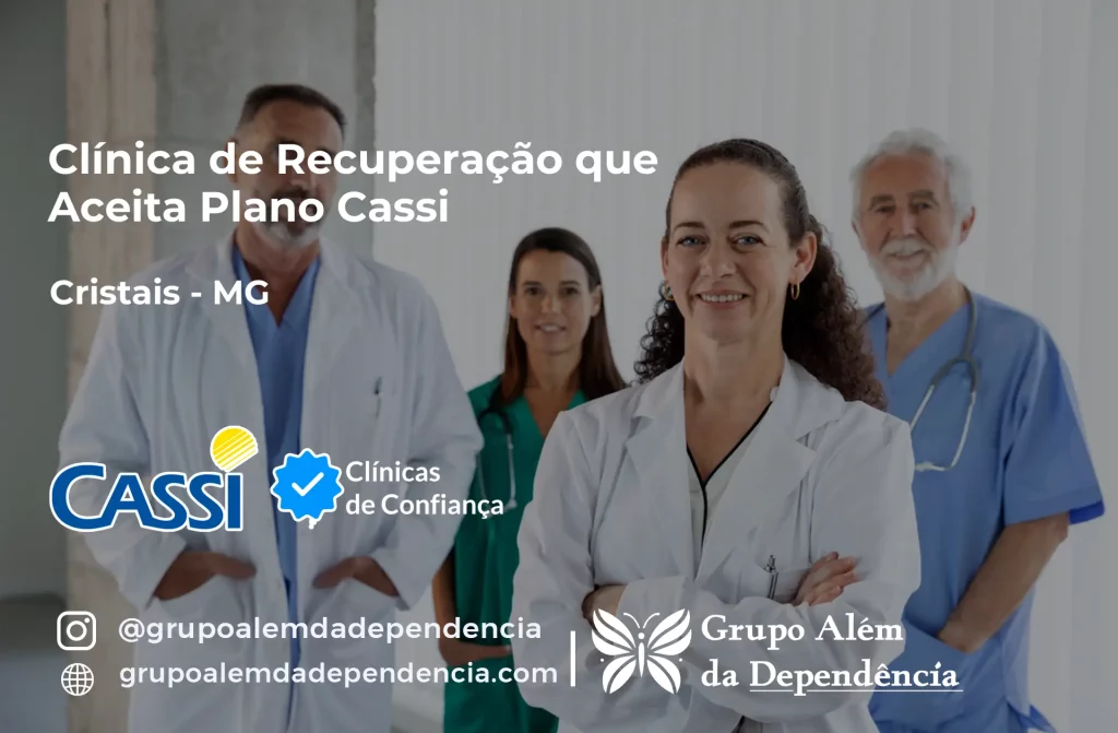 Clínica de Recuperação que Aceita CASSI em Cristais -MG 1 Clínica de Recuperação que Aceita CASSI em Cristais -MG