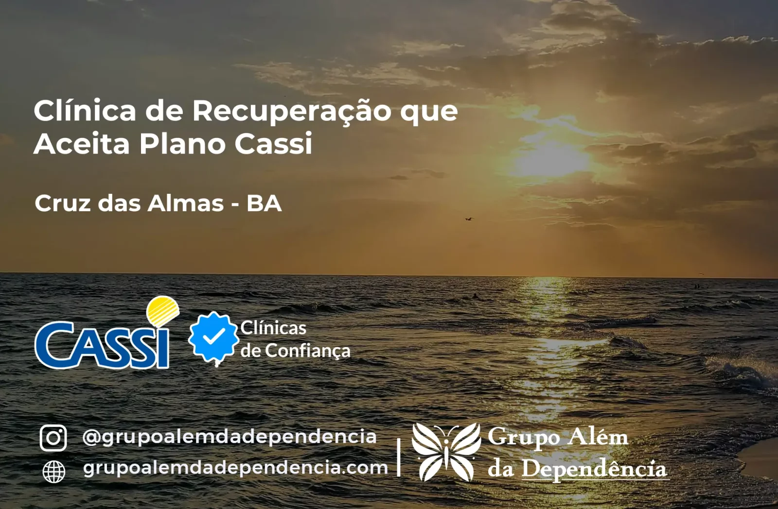 Clínica de Recuperação que Aceita CASSI em Cruz das Almas -BA
