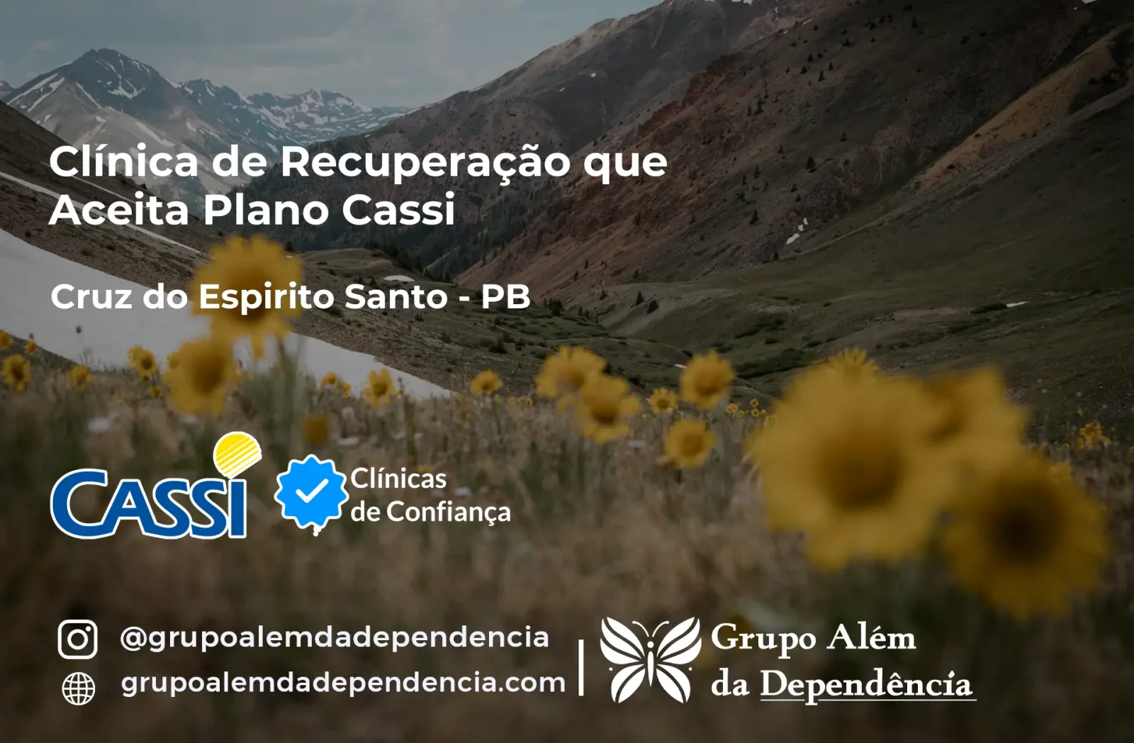 Clínica de Recuperação que Aceita CASSI em Cruz do Espírito Santo -PB