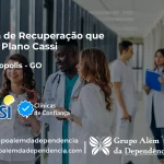Clínica de Recuperação que Aceita CASSI em Damianópolis -GO