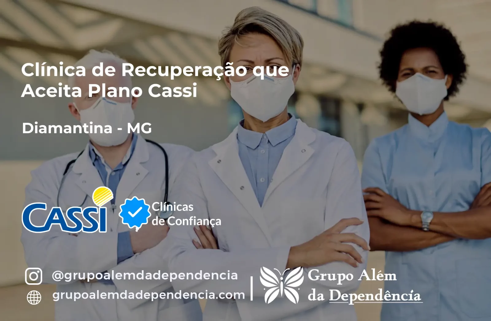 Clínica de Recuperação que Aceita CASSI em Diamantina -MG