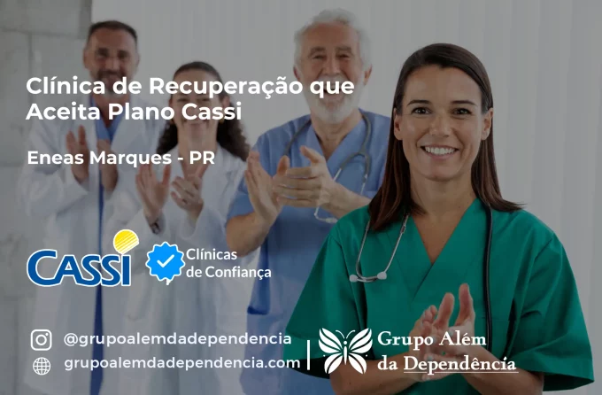 Clínica de Recuperação que Aceita CASSI em Enéas Marques -PR