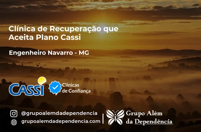 Clínica de Recuperação que Aceita CASSI em Engenheiro Navarro -MG