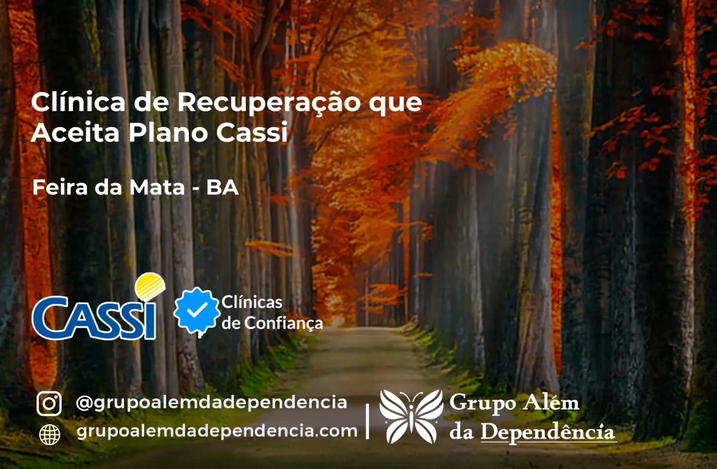 Clínica de Recuperação que Aceita CASSI em Feira da Mata -BA 1 Clínica de Recuperação que Aceita CASSI em Feira da Mata -BA