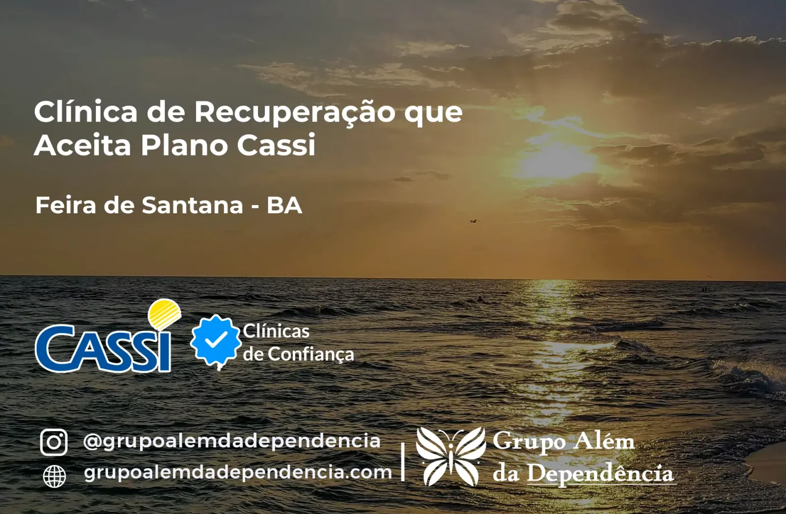 Clínica de Recuperação que Aceita CASSI em Feira de Santana -BA