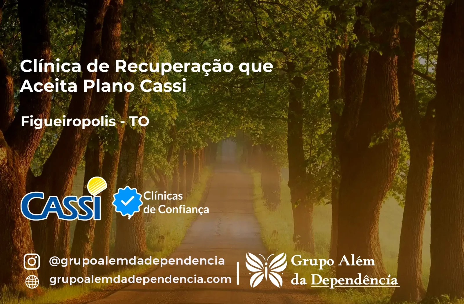 Clínica de Recuperação que Aceita CASSI em Figueirópolis -TO