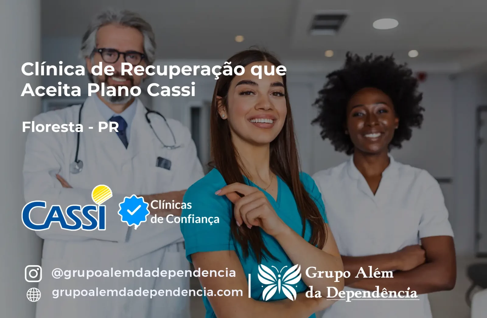 Clínica de Recuperação que Aceita CASSI em Floresta -PR