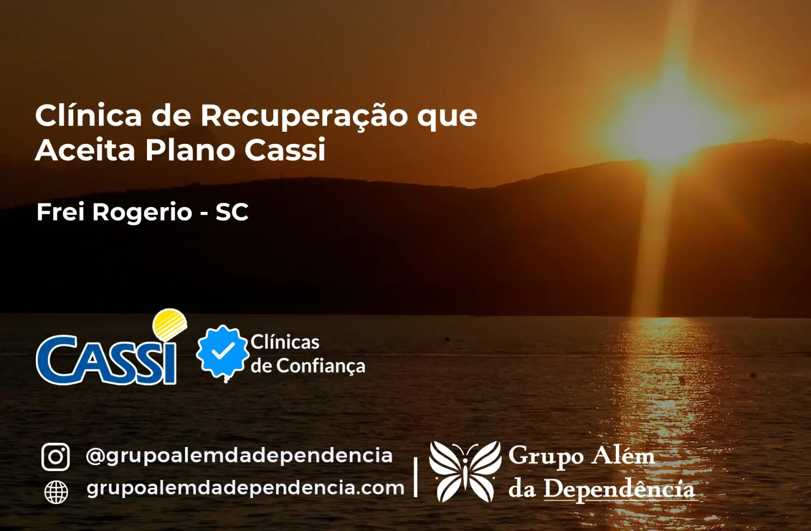 Clínica de Recuperação que Aceita CASSI em Frei Rogério -SC