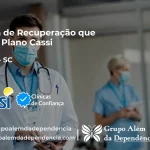 Clínica de Recuperação que Aceita CASSI em Garuva -SC