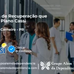 Clínica de Recuperação que Aceita CASSI em General Carneiro -PR