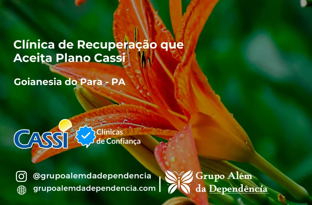 Clínica de Recuperação que Aceita CASSI em Goianésia do Pará -PA 1 Clínica de Recuperação que Aceita CASSI em Goianésia do Pará -PA