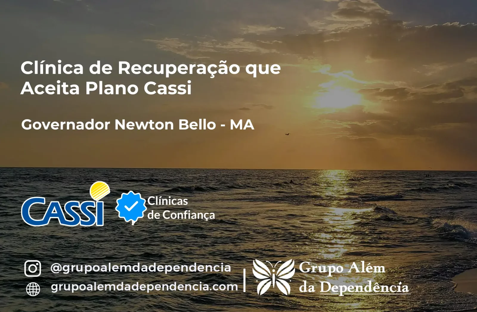 Clínica de Recuperação que Aceita CASSI em Governador Newton Bello -MA