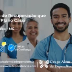 Clínica de Recuperação que Aceita CASSI em Guaraciaba -MG