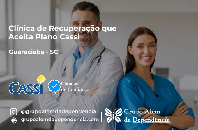 Clínica de Recuperação que Aceita CASSI em Guaraciaba -SC