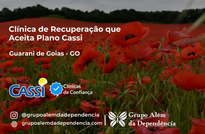 Clínica de Recuperação que Aceita CASSI em Guarani de Goiás -GO