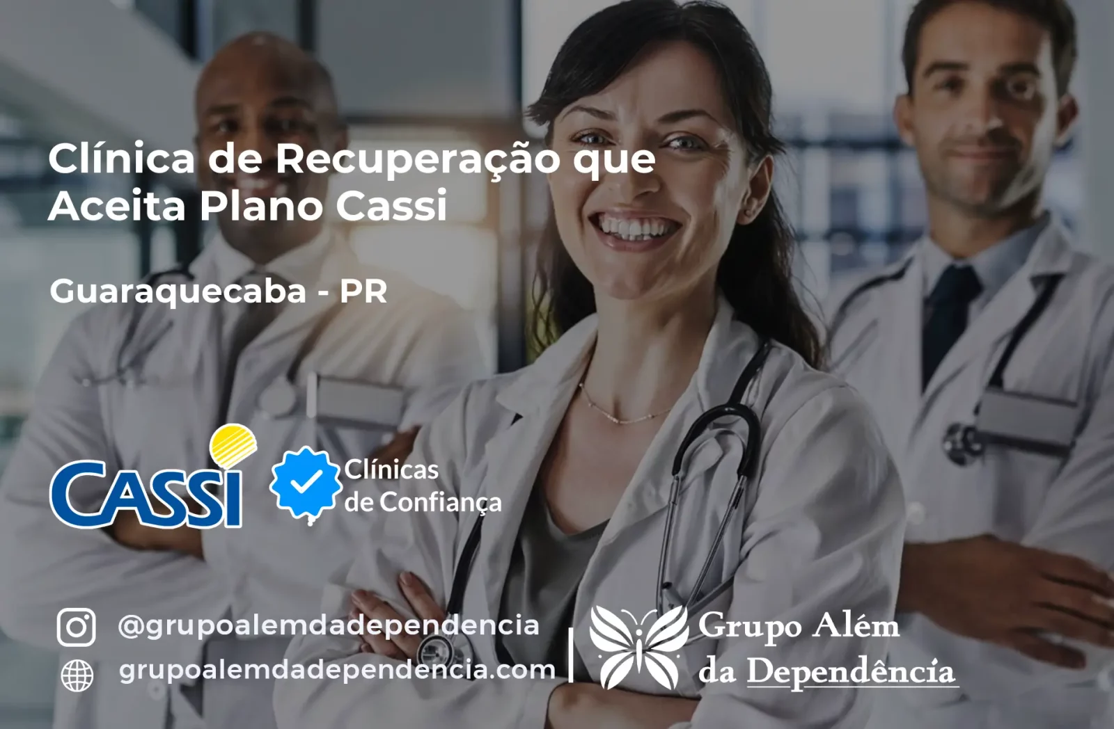 Clínica de Recuperação que Aceita CASSI em Guaraqueçaba -PR