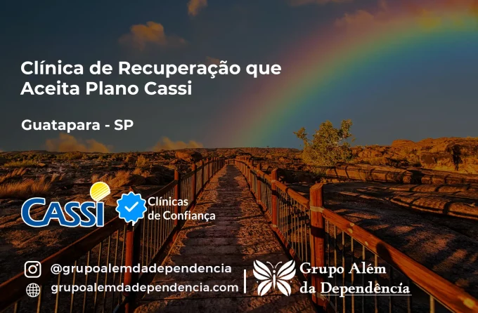 Clínica de Recuperação que Aceita CASSI em Guatapará -SP