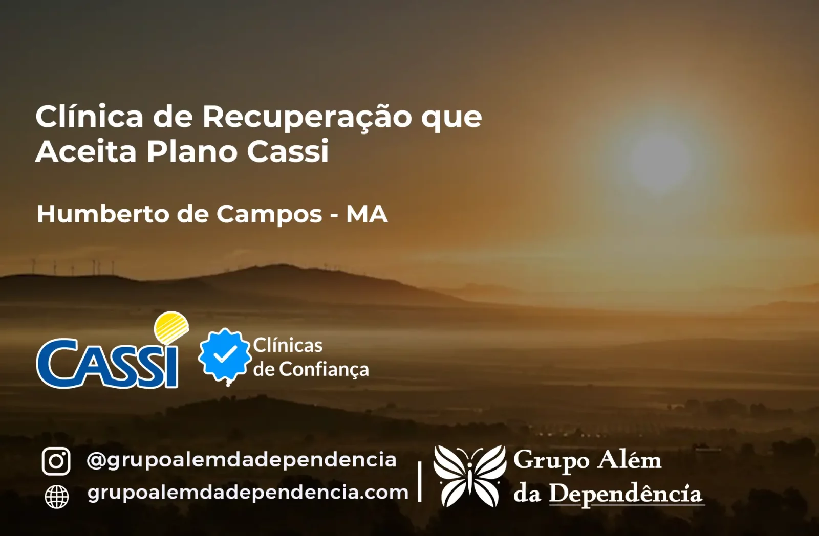 Clínica de Recuperação que Aceita CASSI em Humberto de Campos -MA