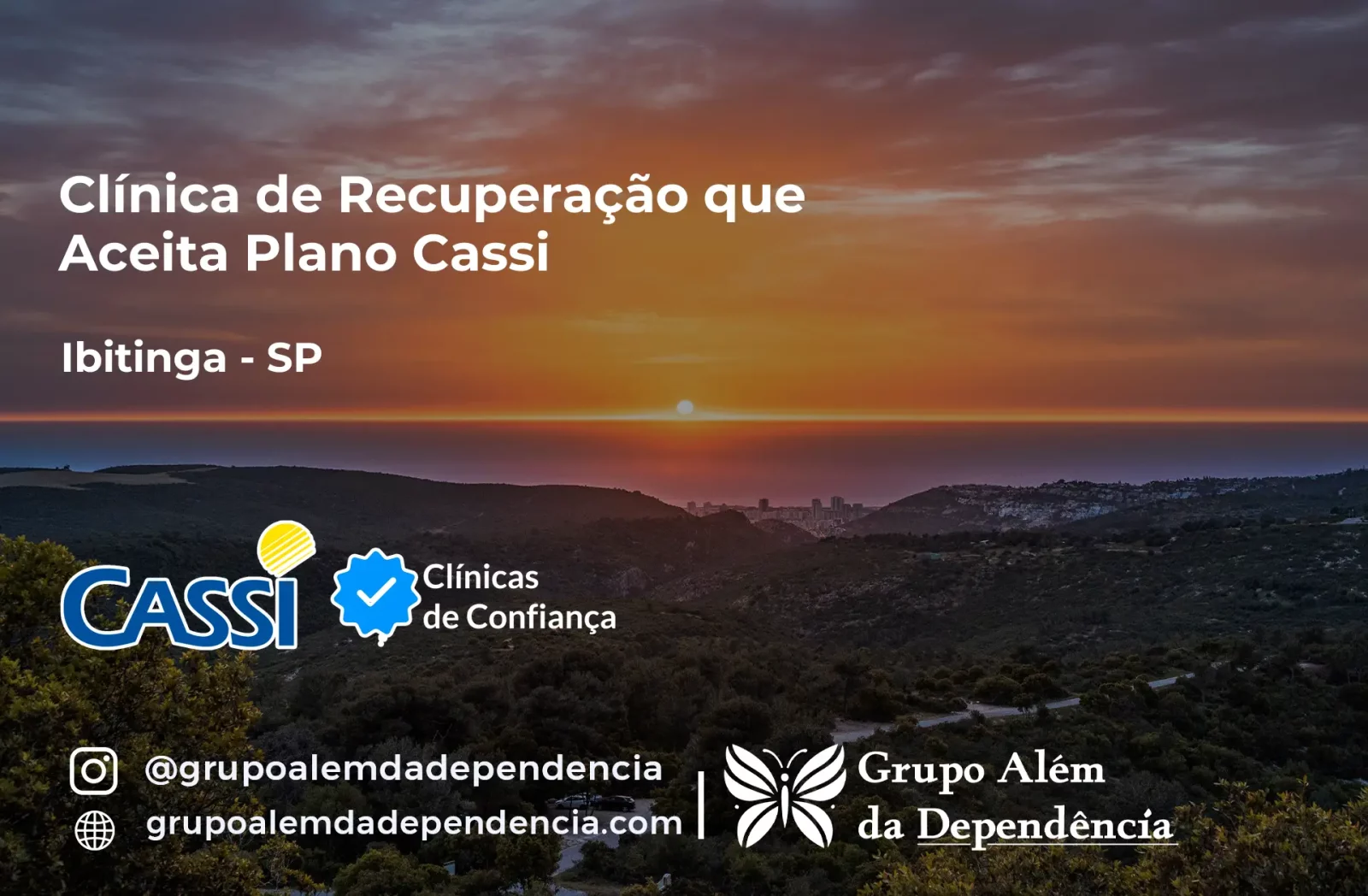 Clínica de Recuperação que Aceita CASSI em Ibitinga -SP