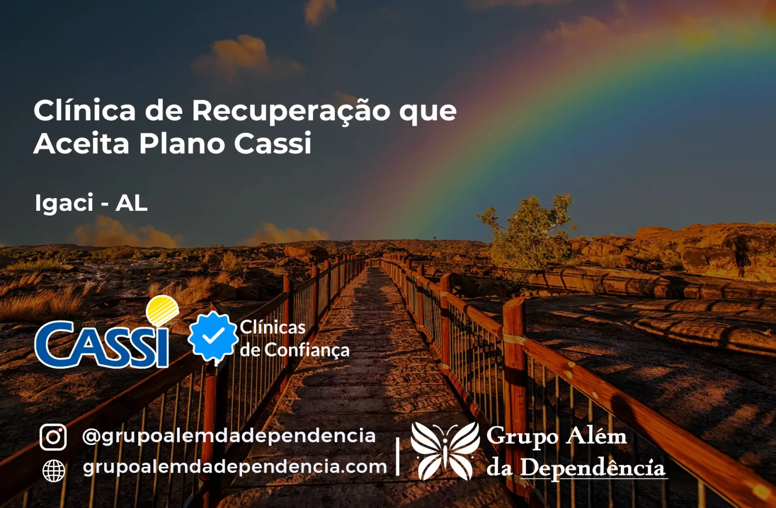 Clínica de Recuperação que Aceita CASSI em Igaci -AL
